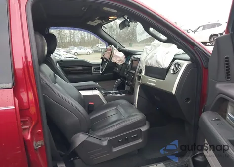 2013 Ford F-150 Platinum z USA, uszkodzony, nr VIN 1FTFW1ET9DFA87627